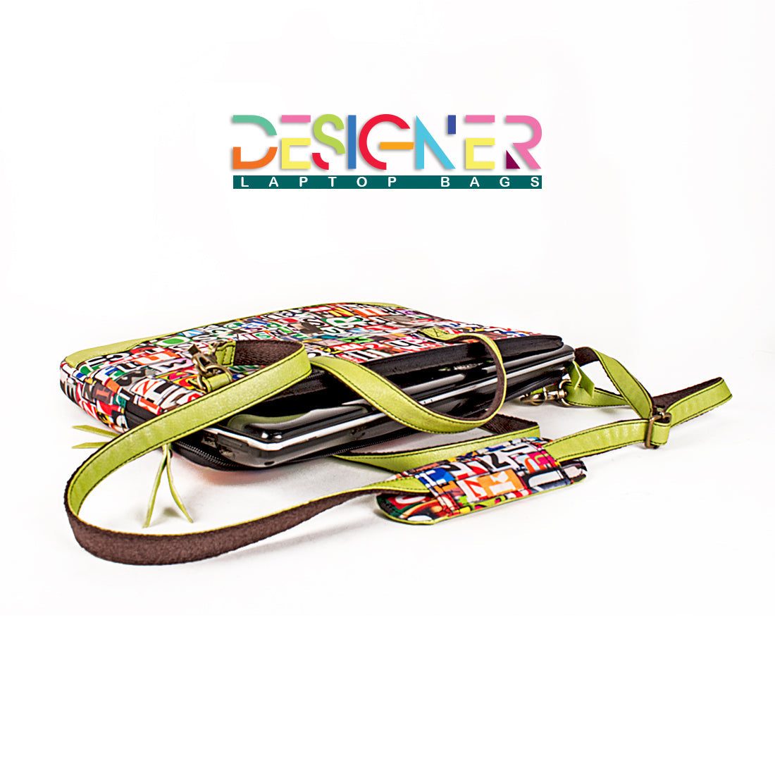 Laptop Bag - Mix n Match Alphabets