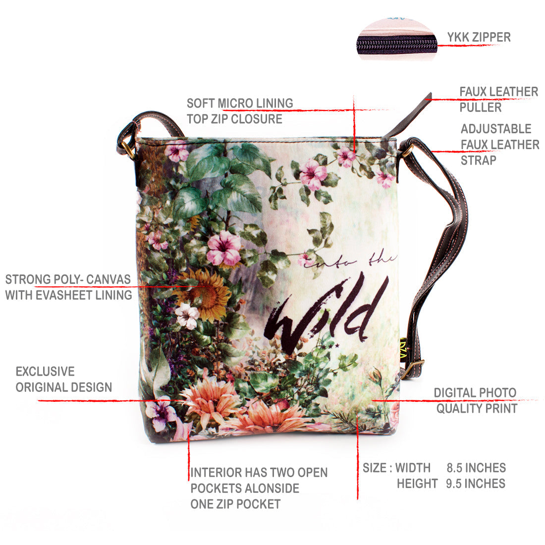 Sling Bag - Into the Wild