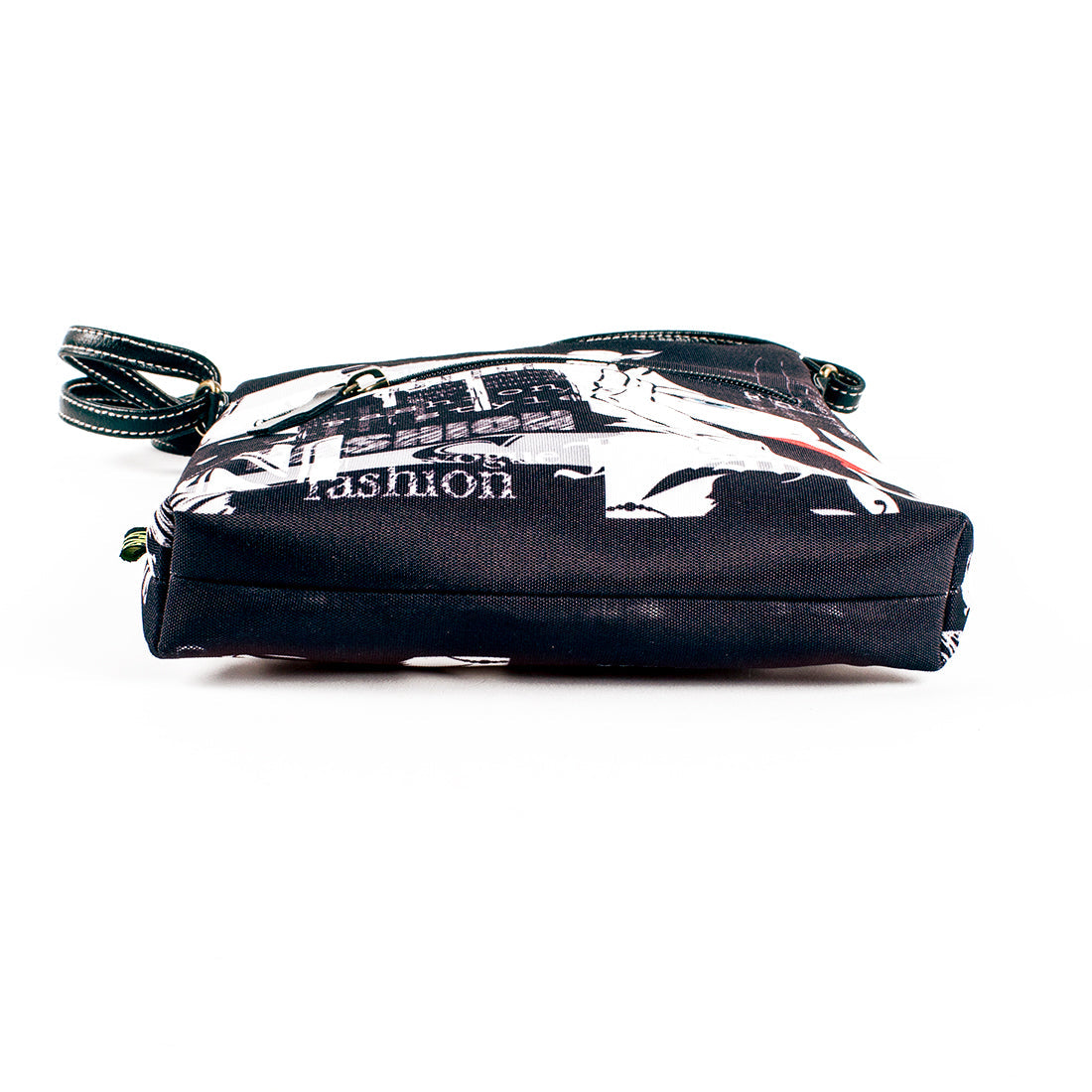 Sling Bag - Black & White Diva