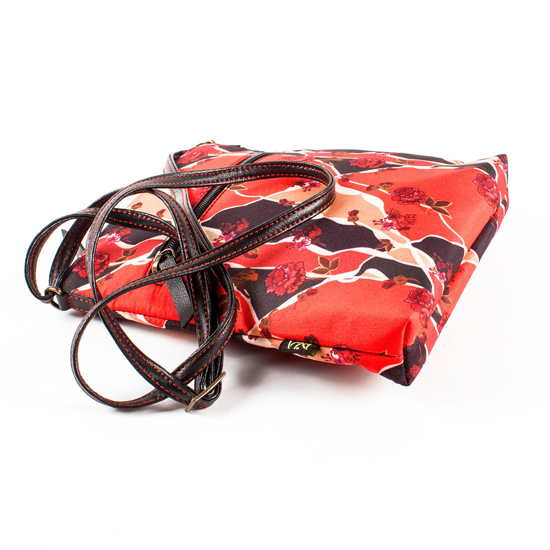Sling Bag - Floral Tiles