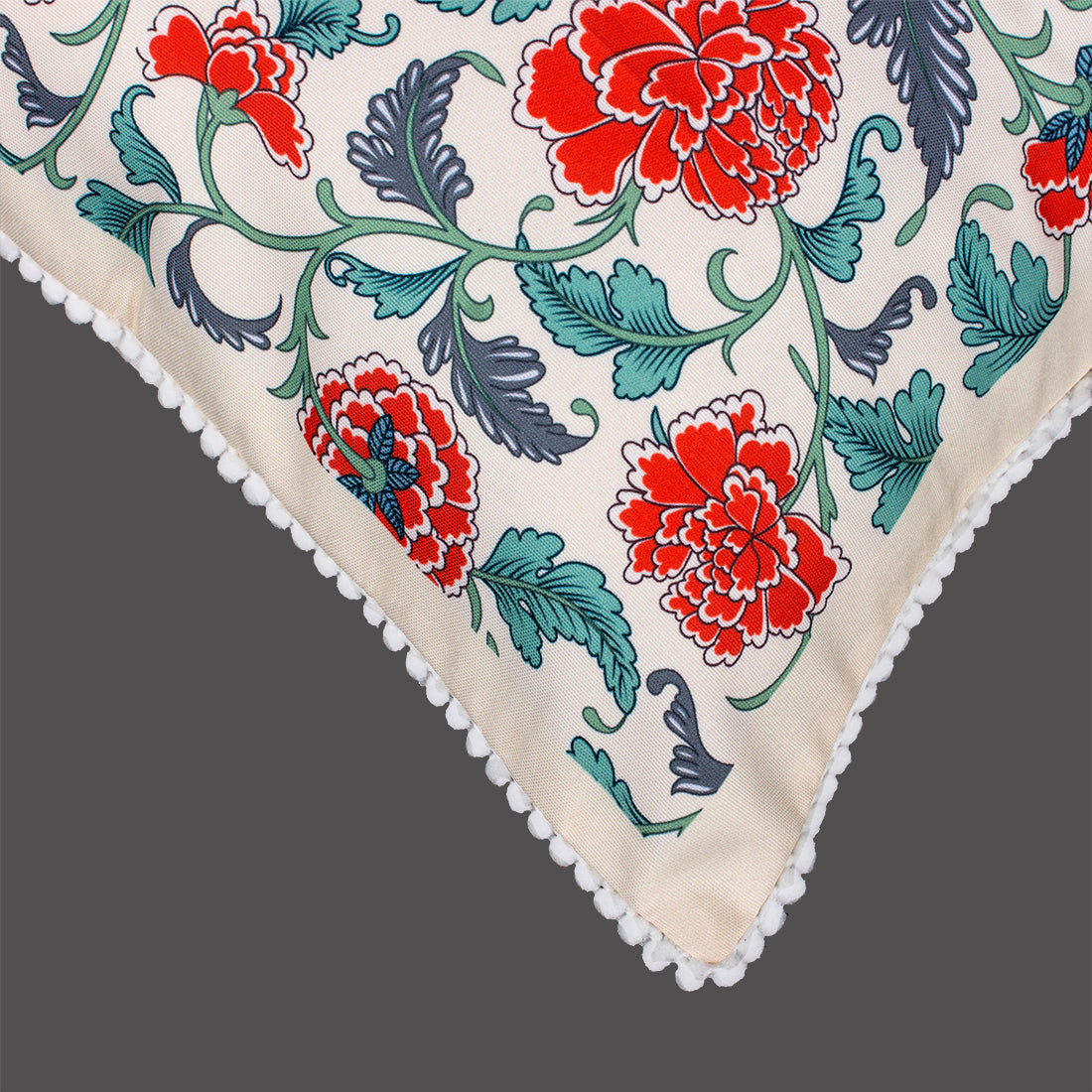 Print n Lace 065 (Dark Beige n Multi)