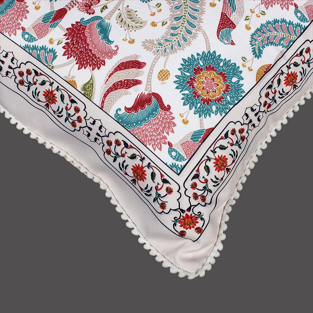 Print n Lace 071 (Beige n Multi)