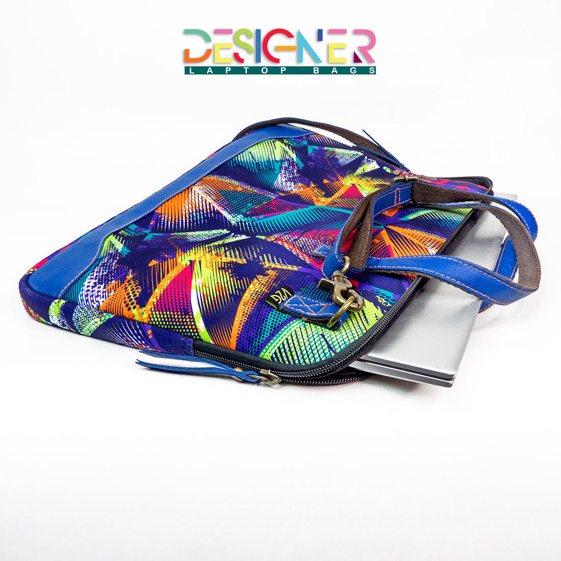 Laptop Bag - Trendy Blue