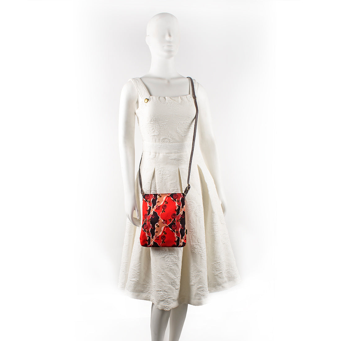 Sling Bag - Floral Tiles