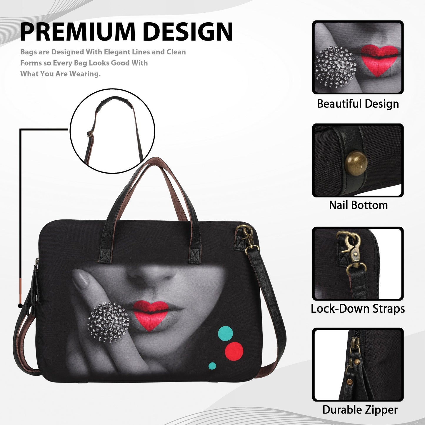 Laptop Bag - Tarangini