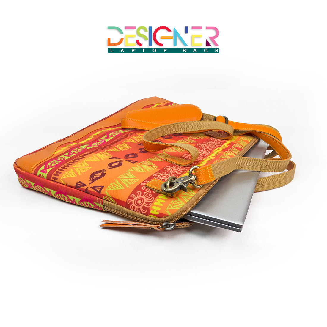 Laptop Bag - My Orange Hues