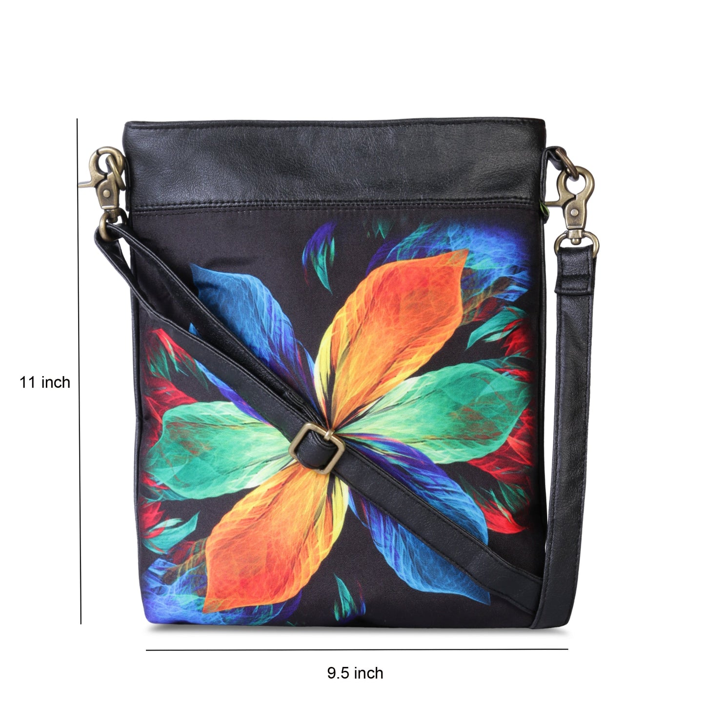 Sling Bag- Tropical Flora