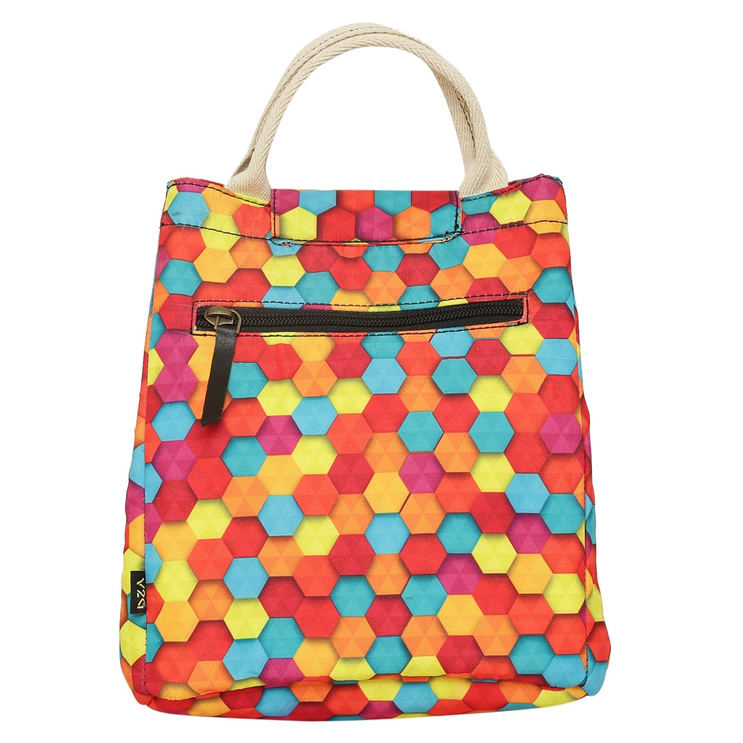 Lunch Bag- Hexa Colors