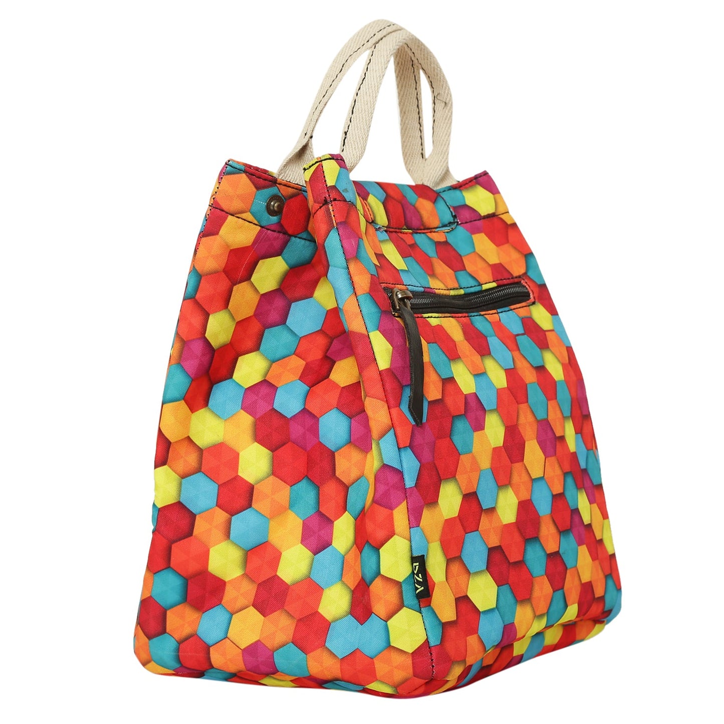 Lunch Bag- Hexa Colors