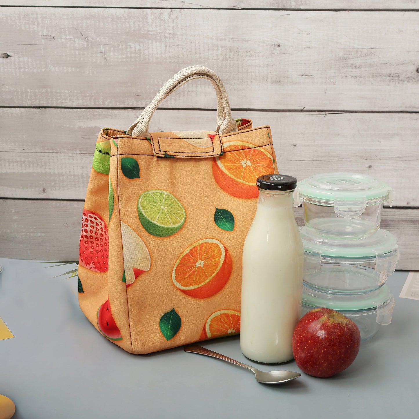 Lunch Bag- Fruits Charm