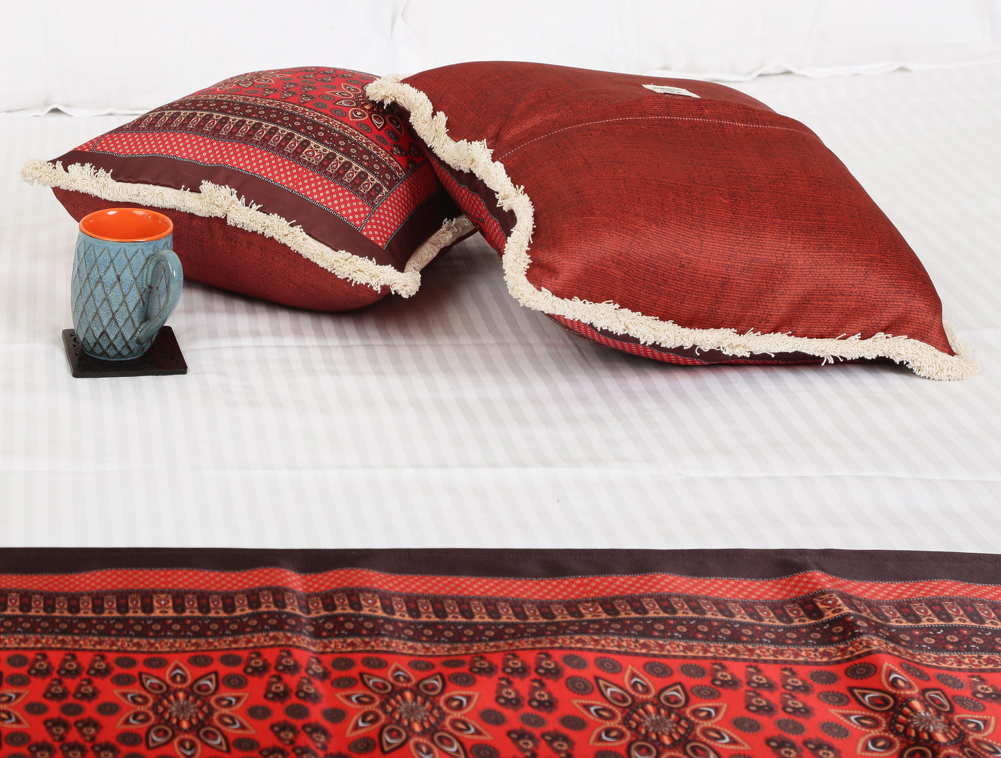 Runner Set- Brown Mandala