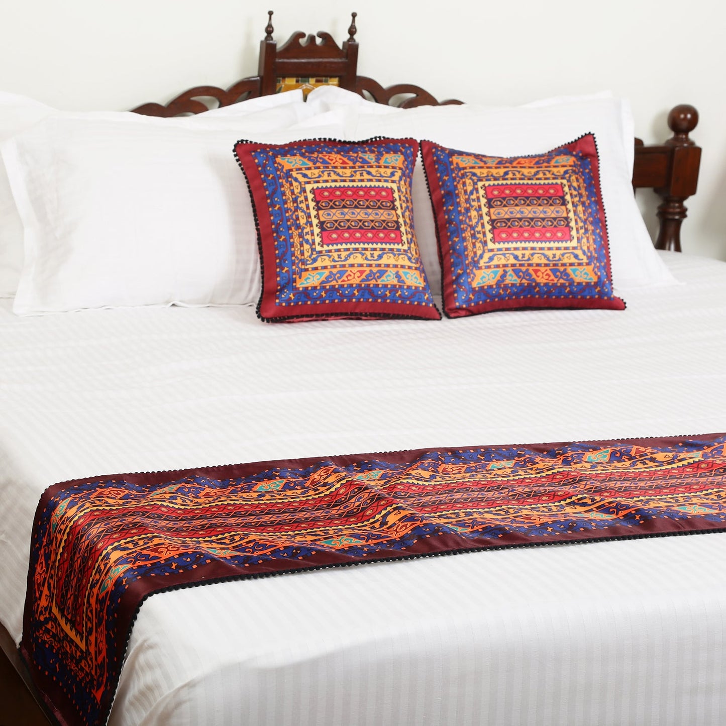 Runner Set- Geometric Patterns
