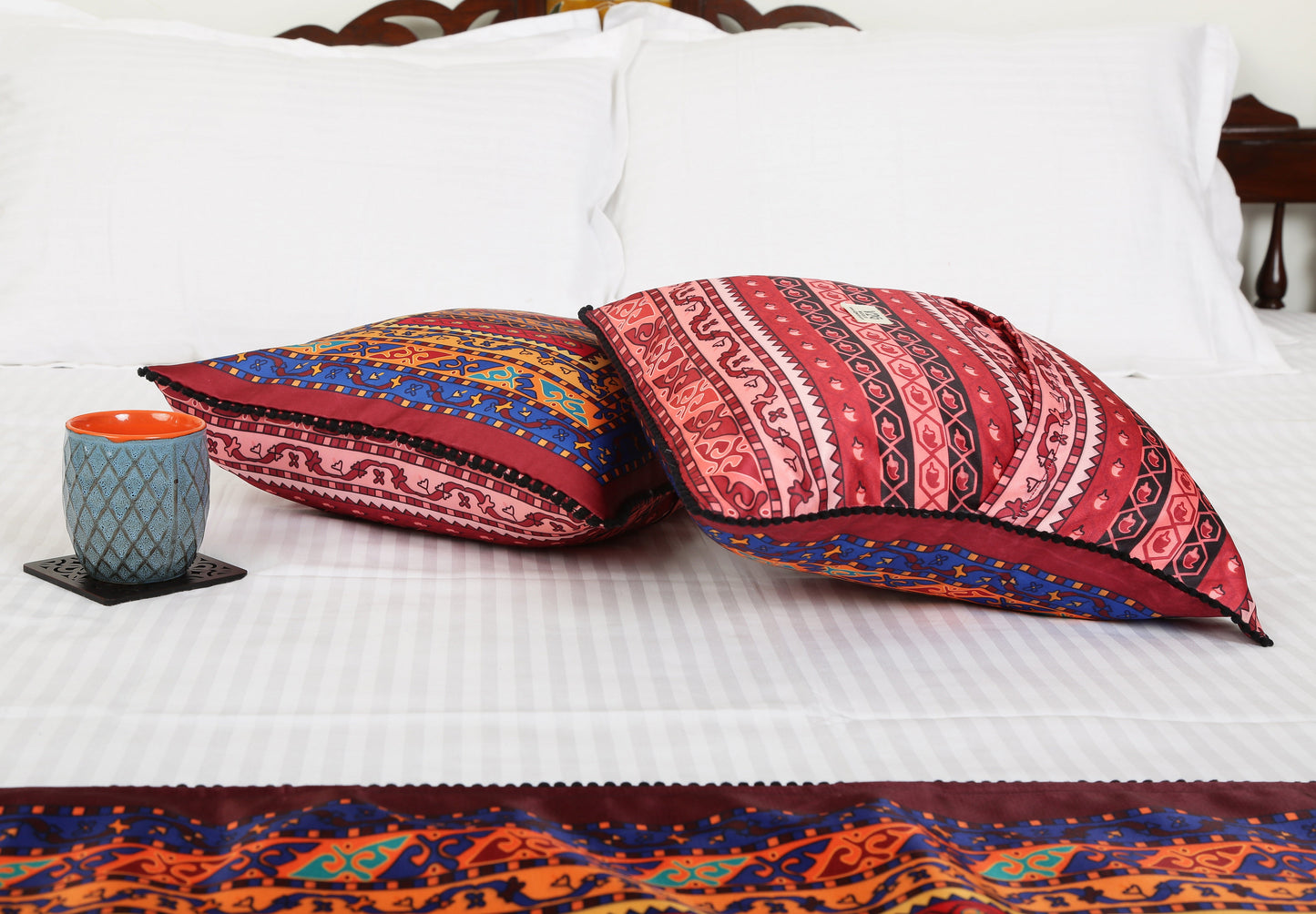 Runner Set- Geometric Patterns