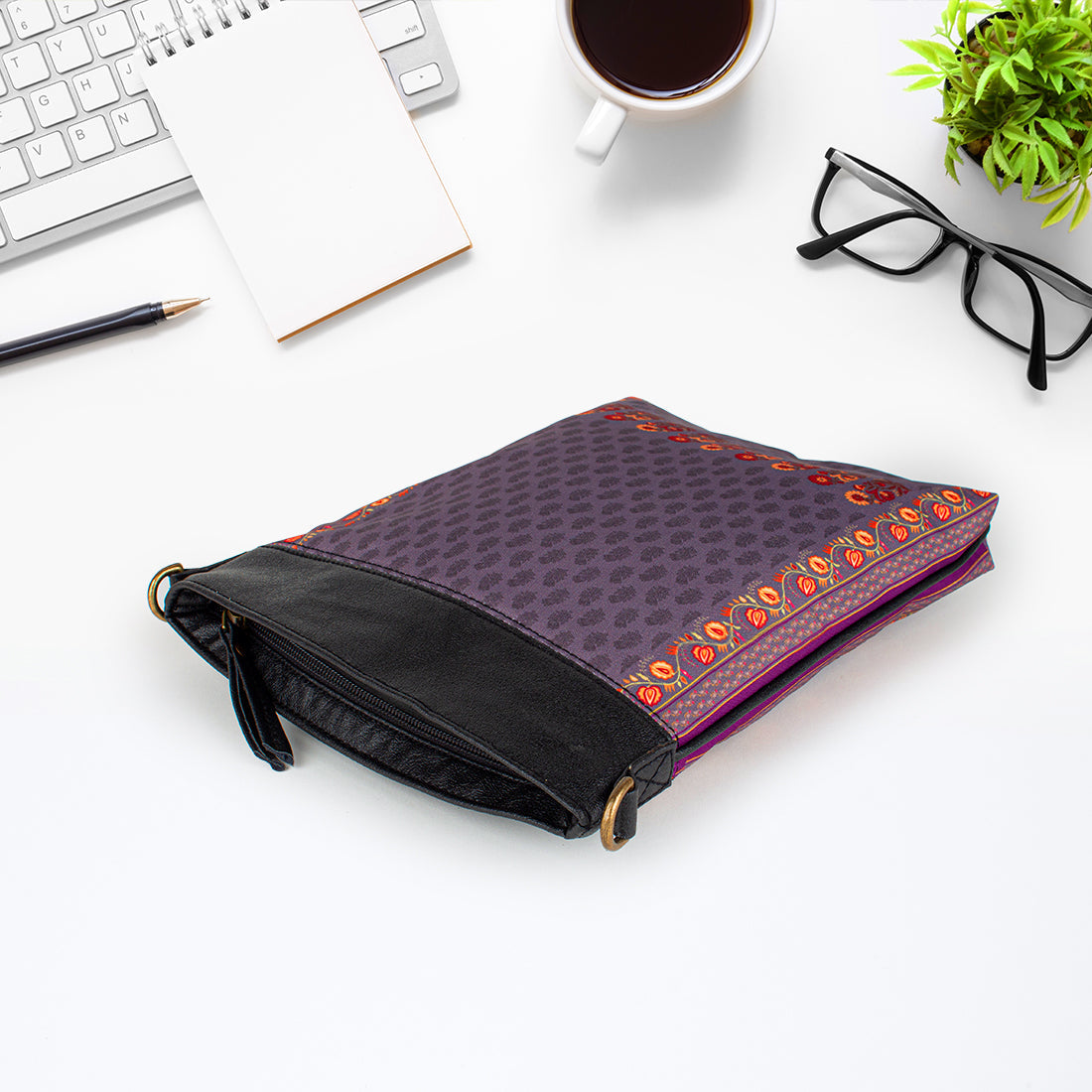 Sling Bag- Mughal Border