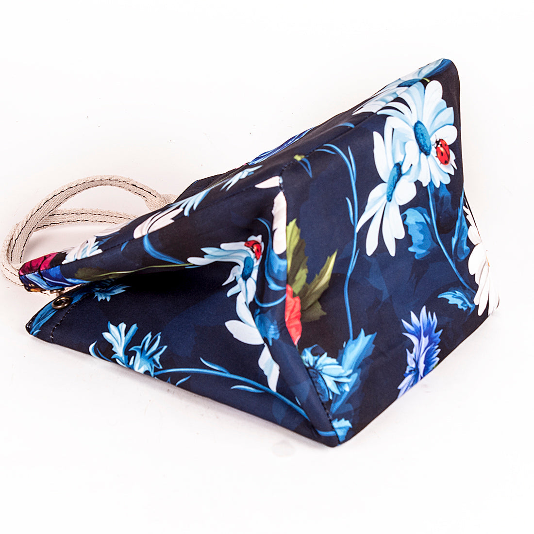 Lunch Bag-Blue Floral