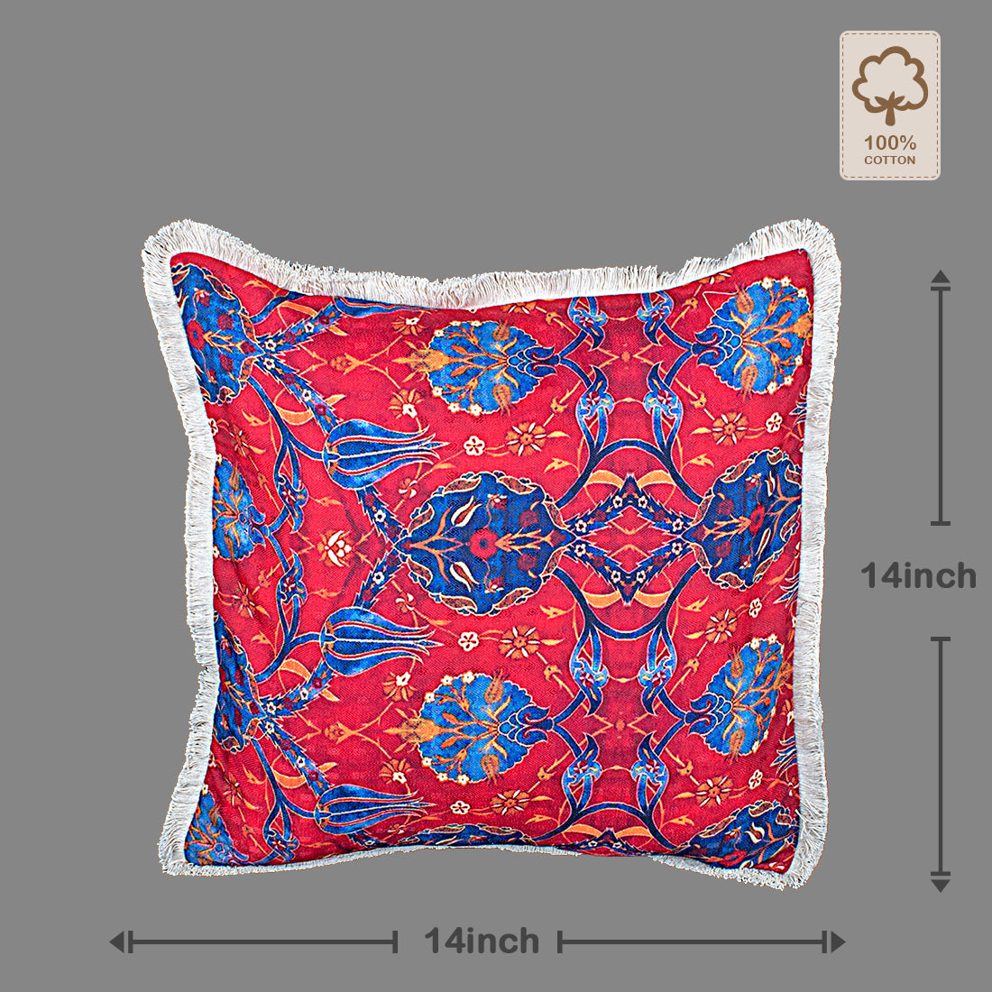 Cushion Cover-Kåpåås Print Collection II 22 II