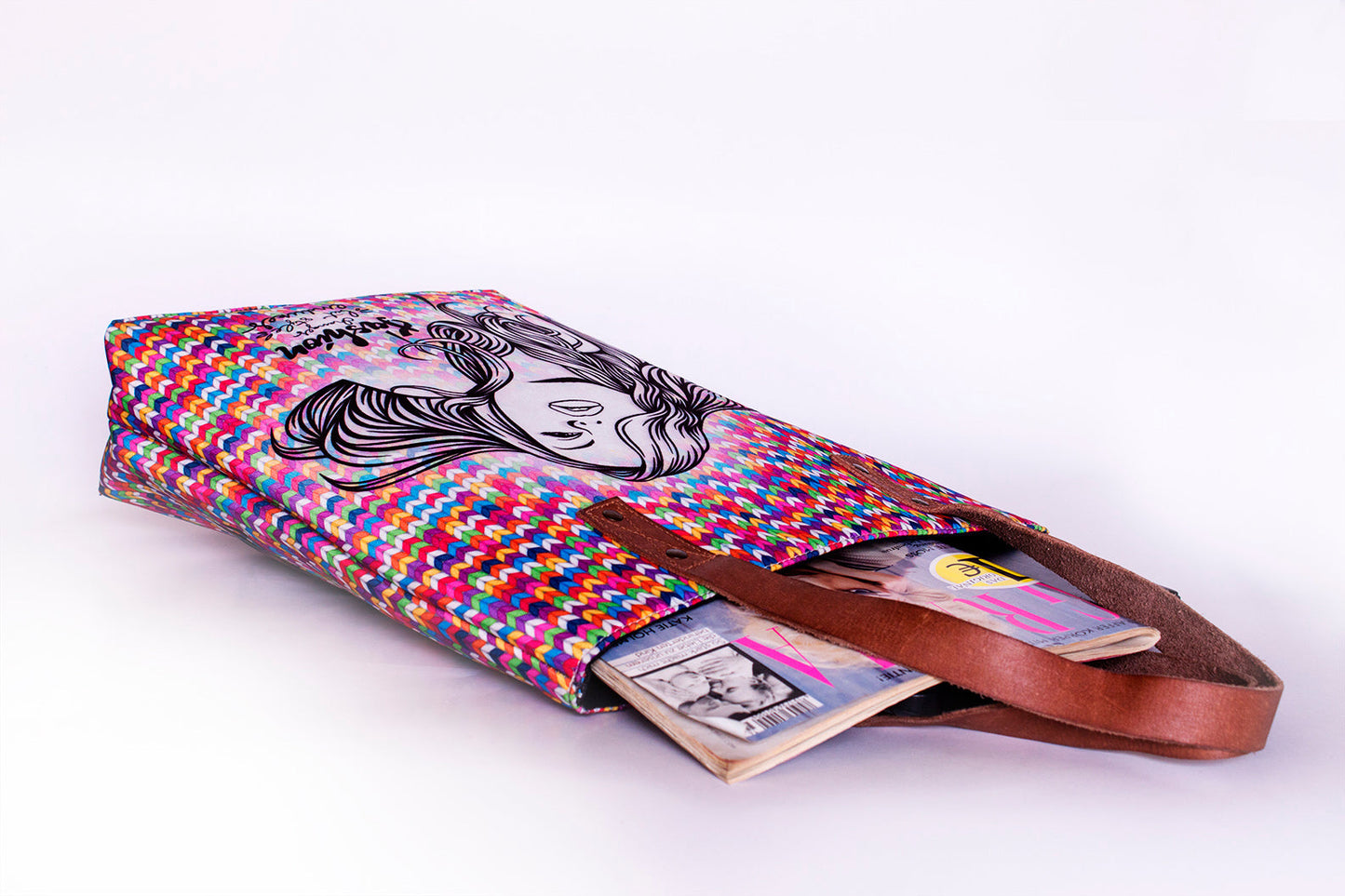 Tote Bag-Fashion Girl