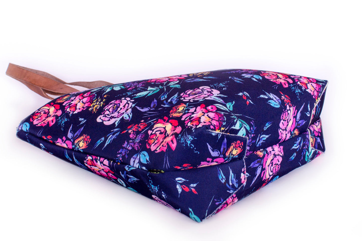 Shopper Bag-Blue Roses