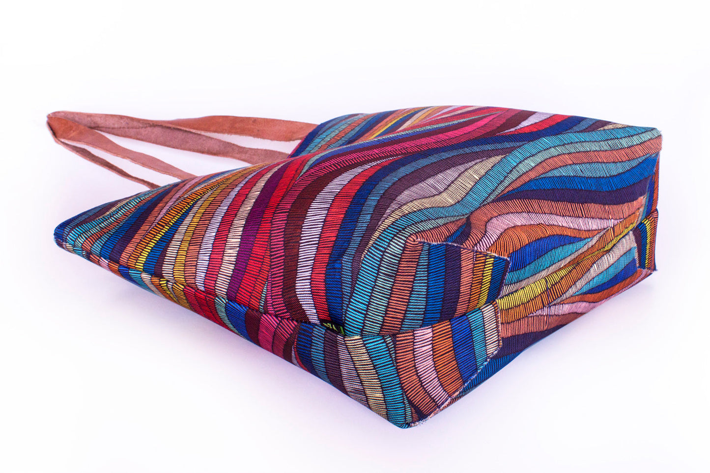 Shopper Bag-Colored Wave