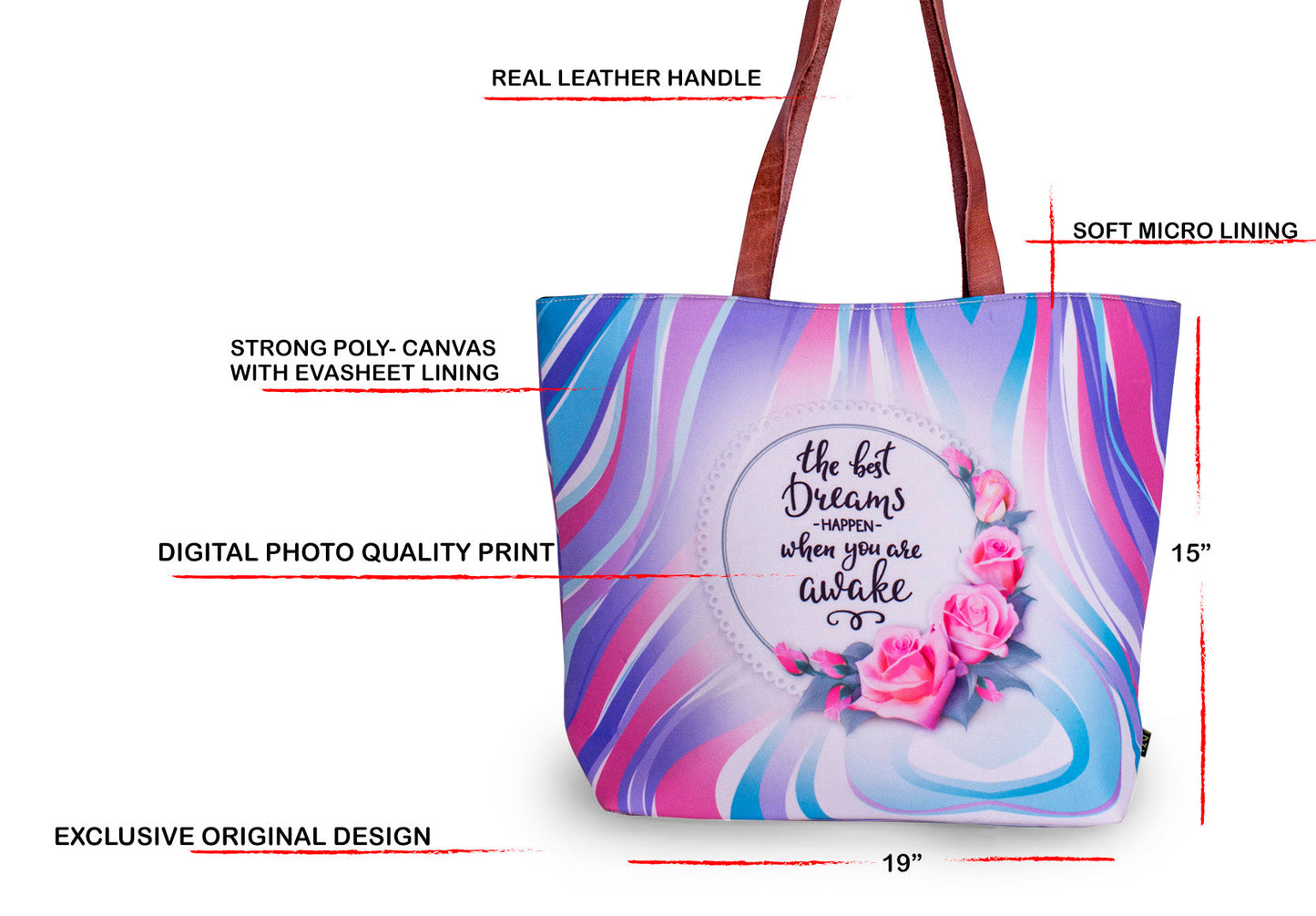 Shopper Bag-Best Dreams