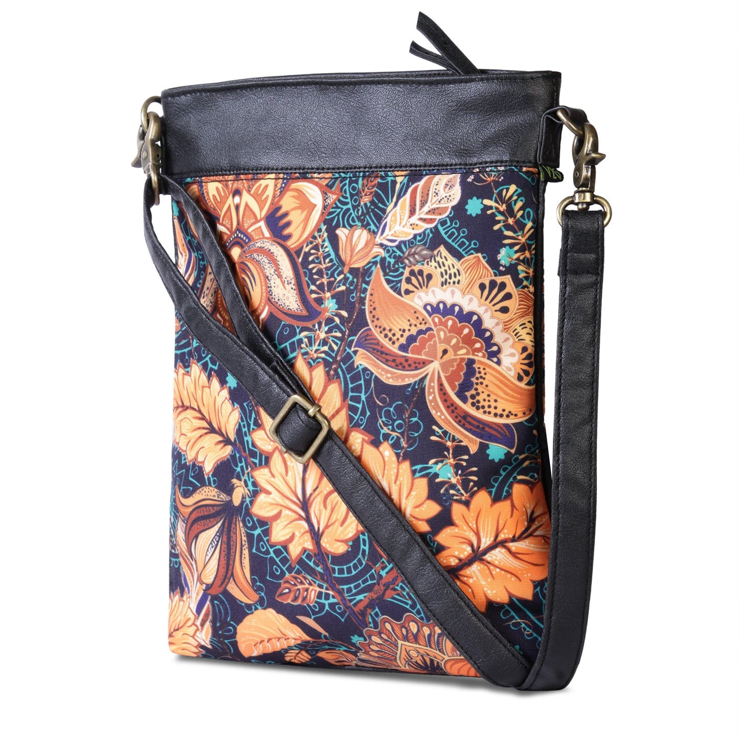 Sling Bag- Autumn Leaves