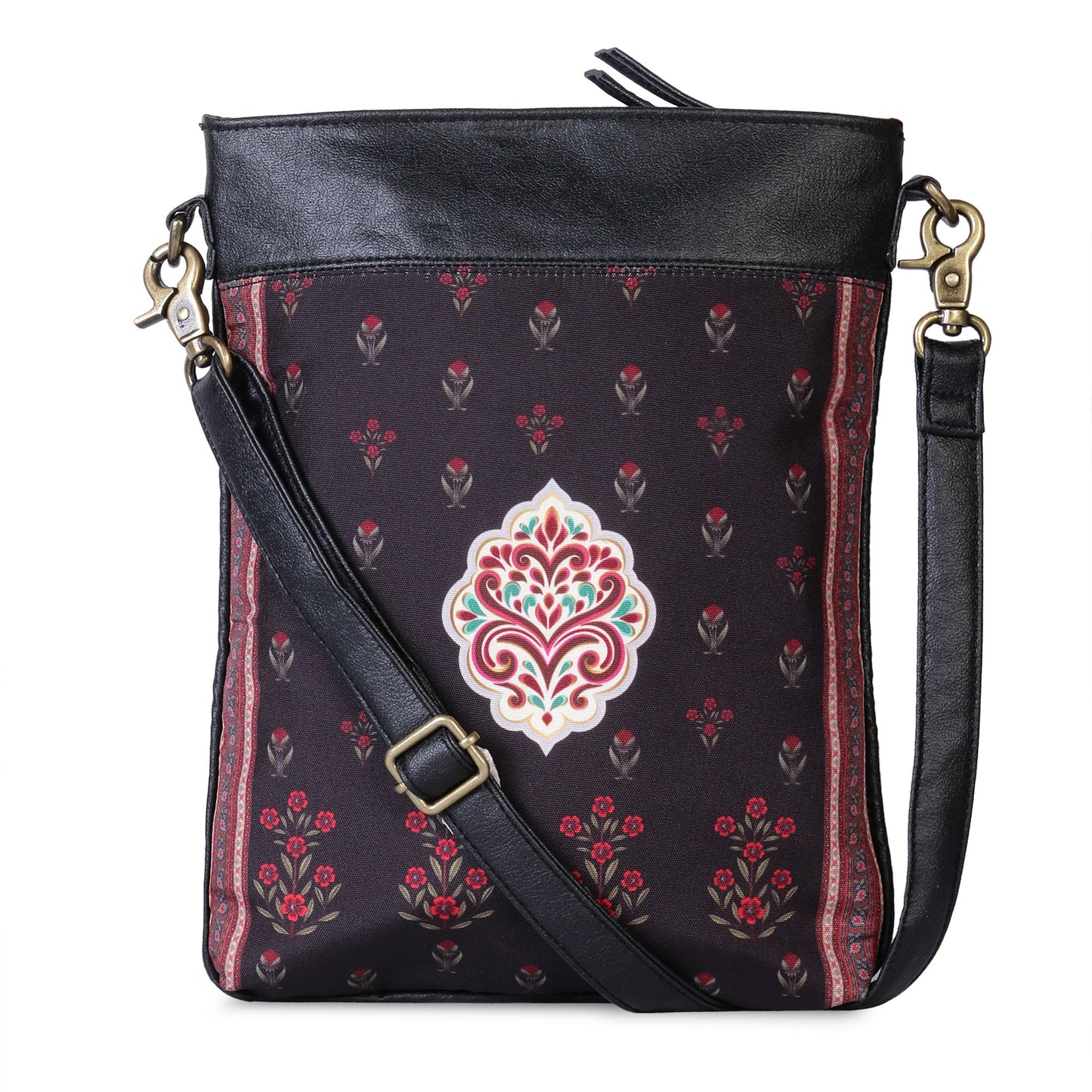 Sling Bag- Mughal Decor