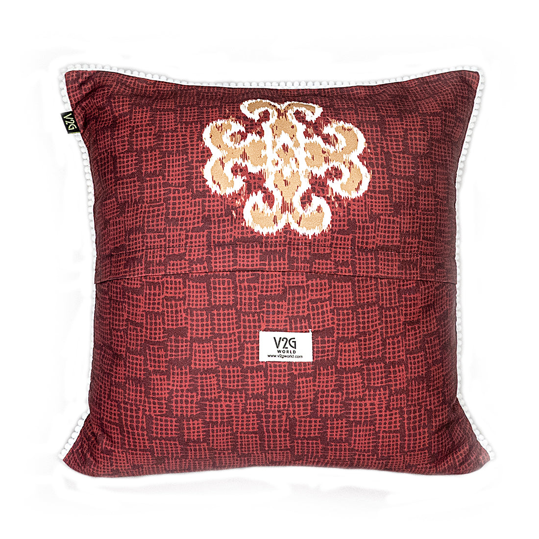 Print n Lace 031(maroon)