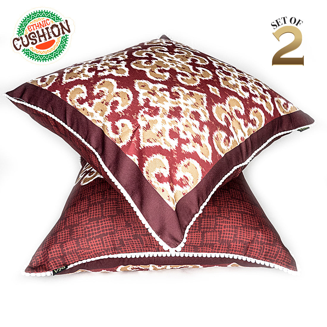 Print n Lace 031(maroon)
