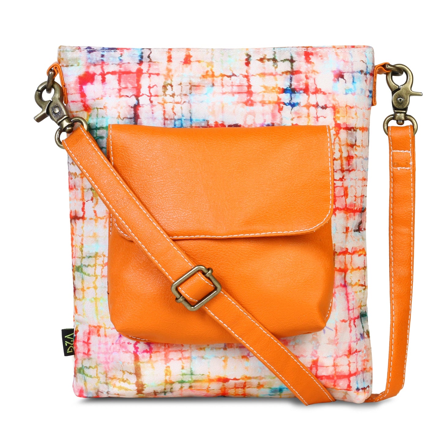 Sling Bag- Pop Orange