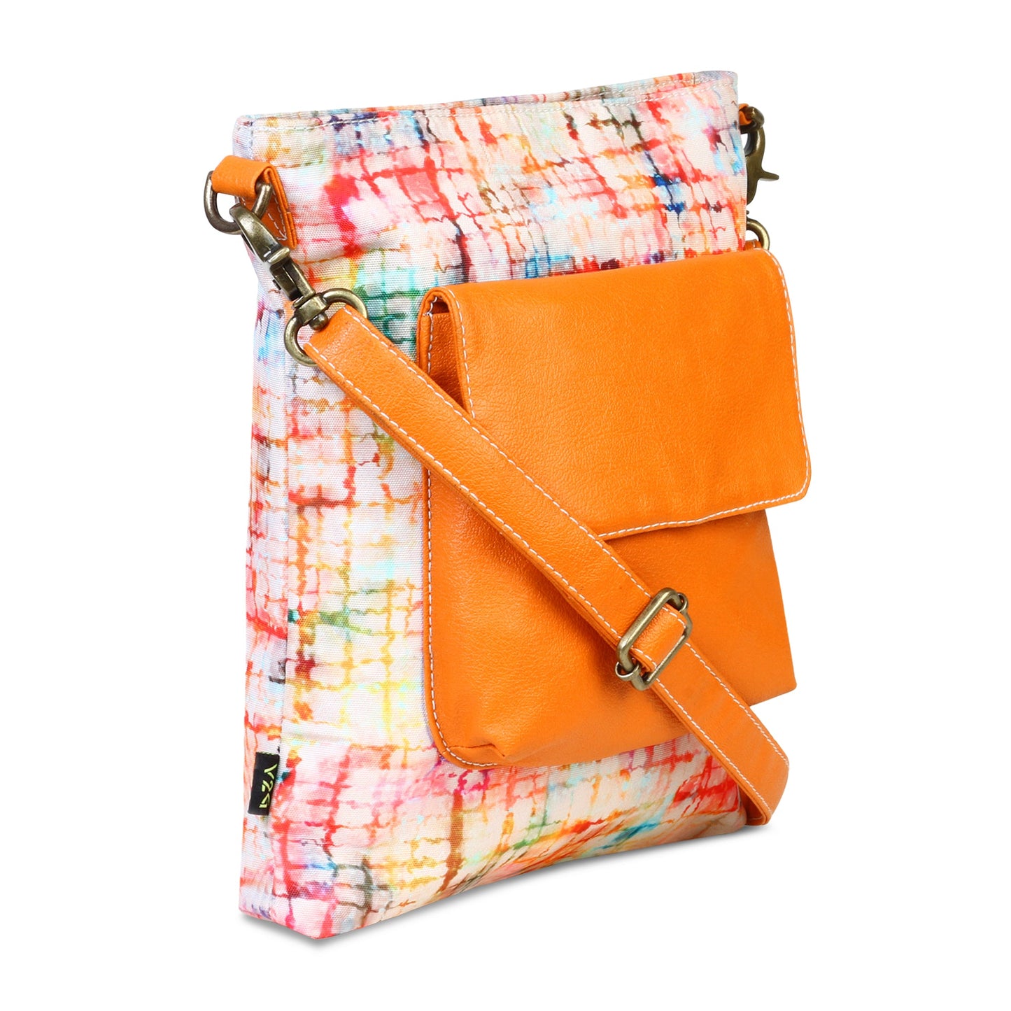 Sling Bag- Pop Orange