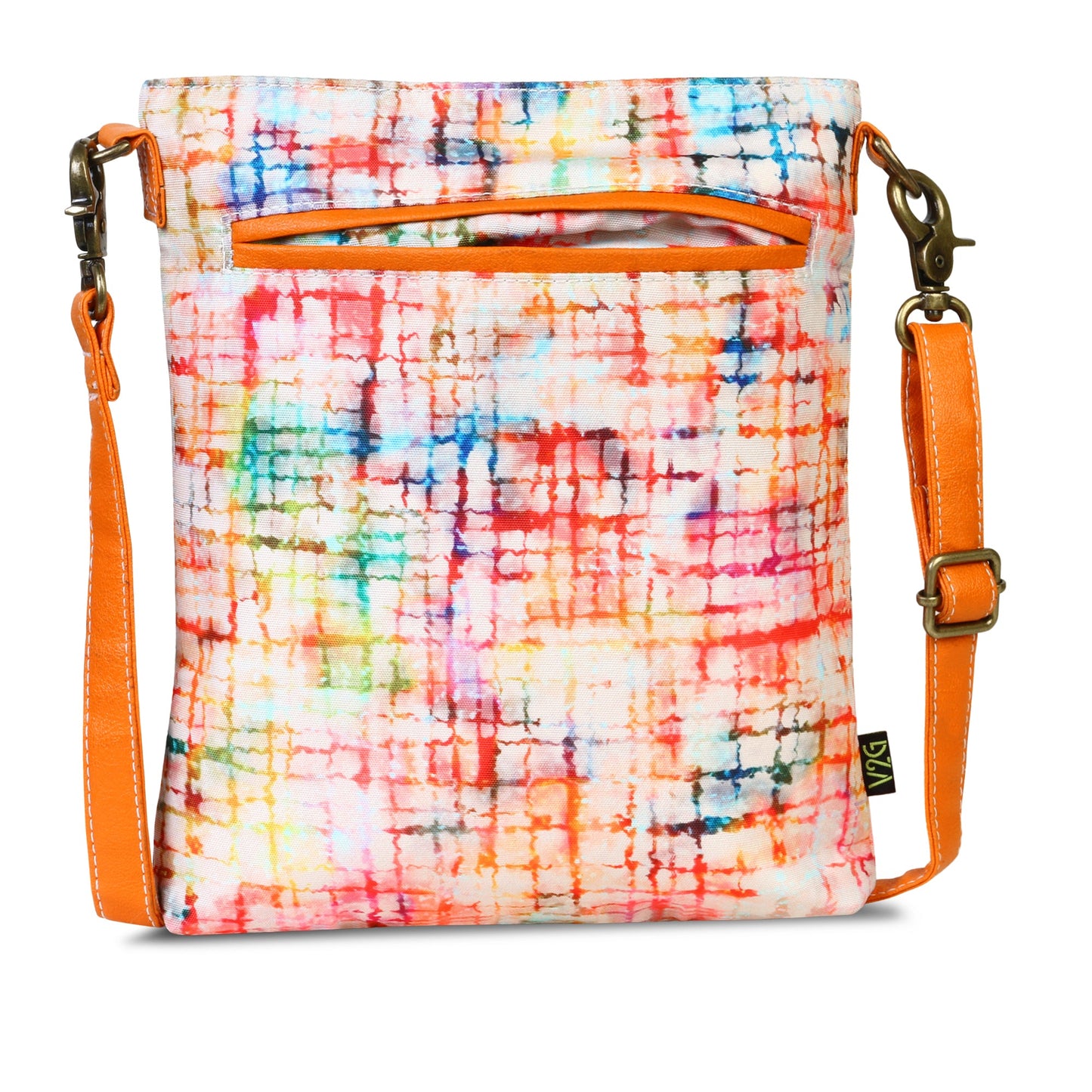 Sling Bag- Pop Orange