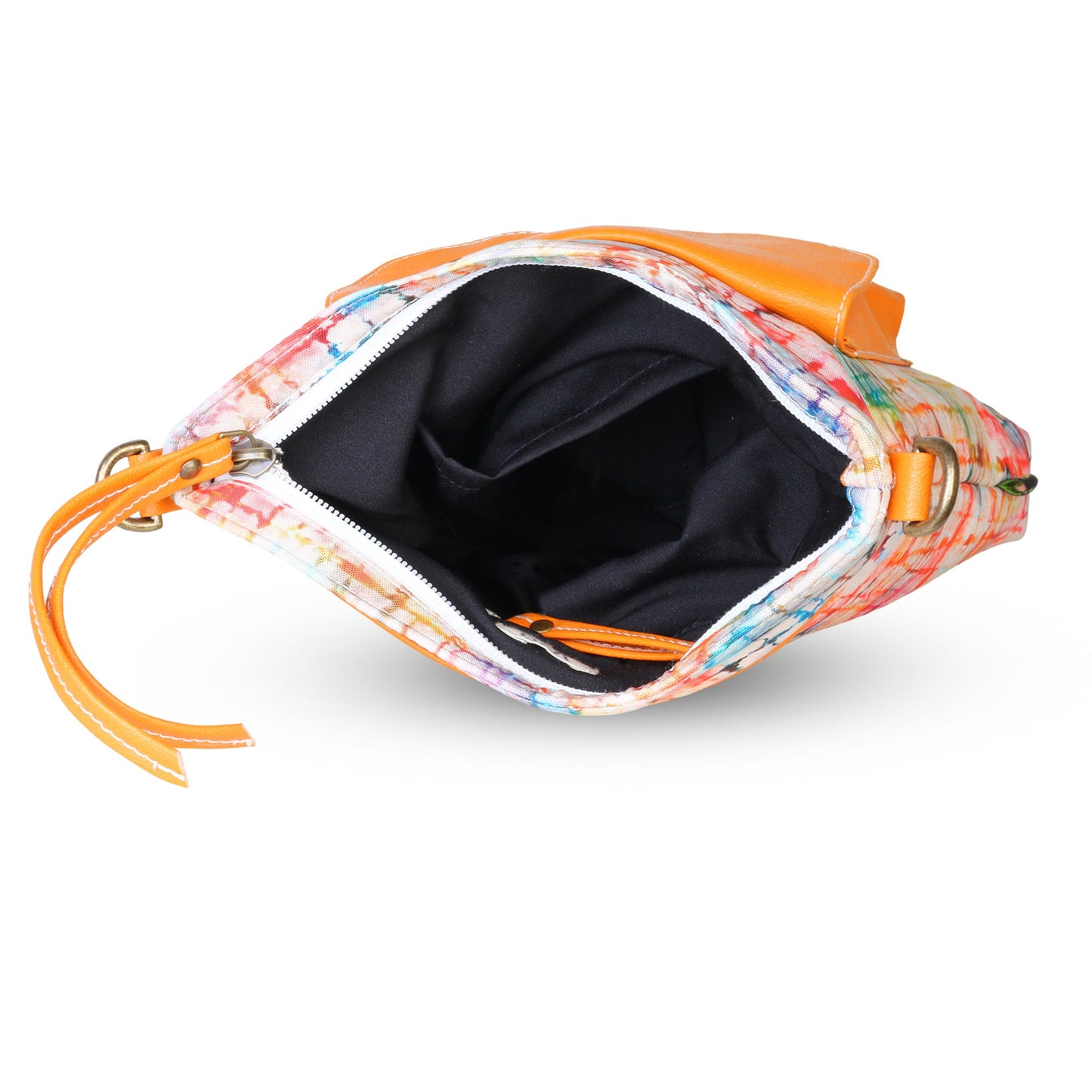 Sling Bag- Pop Orange