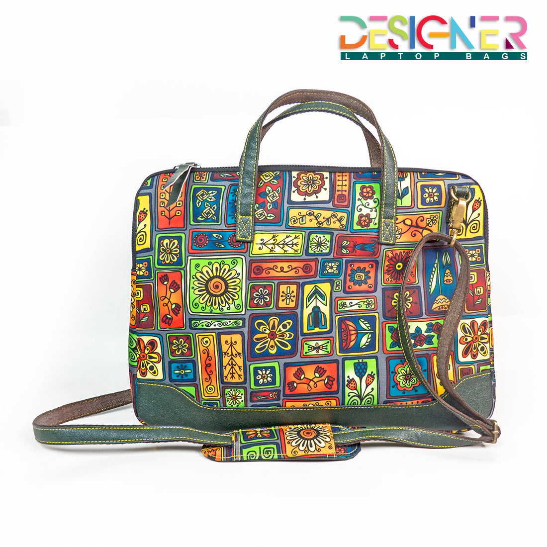 Laptop Bag - Go Green