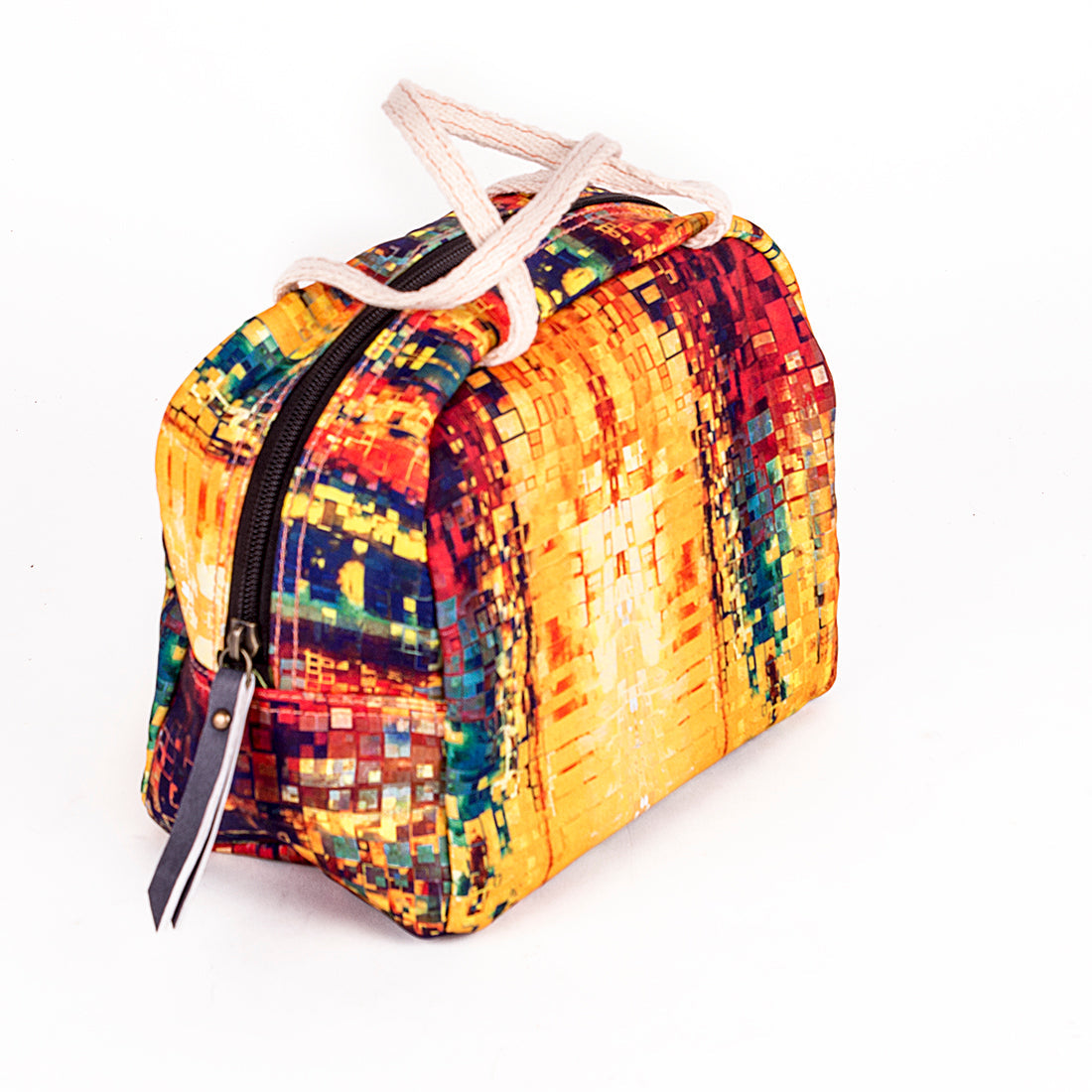 Lunch Bag-Colored Mosaic