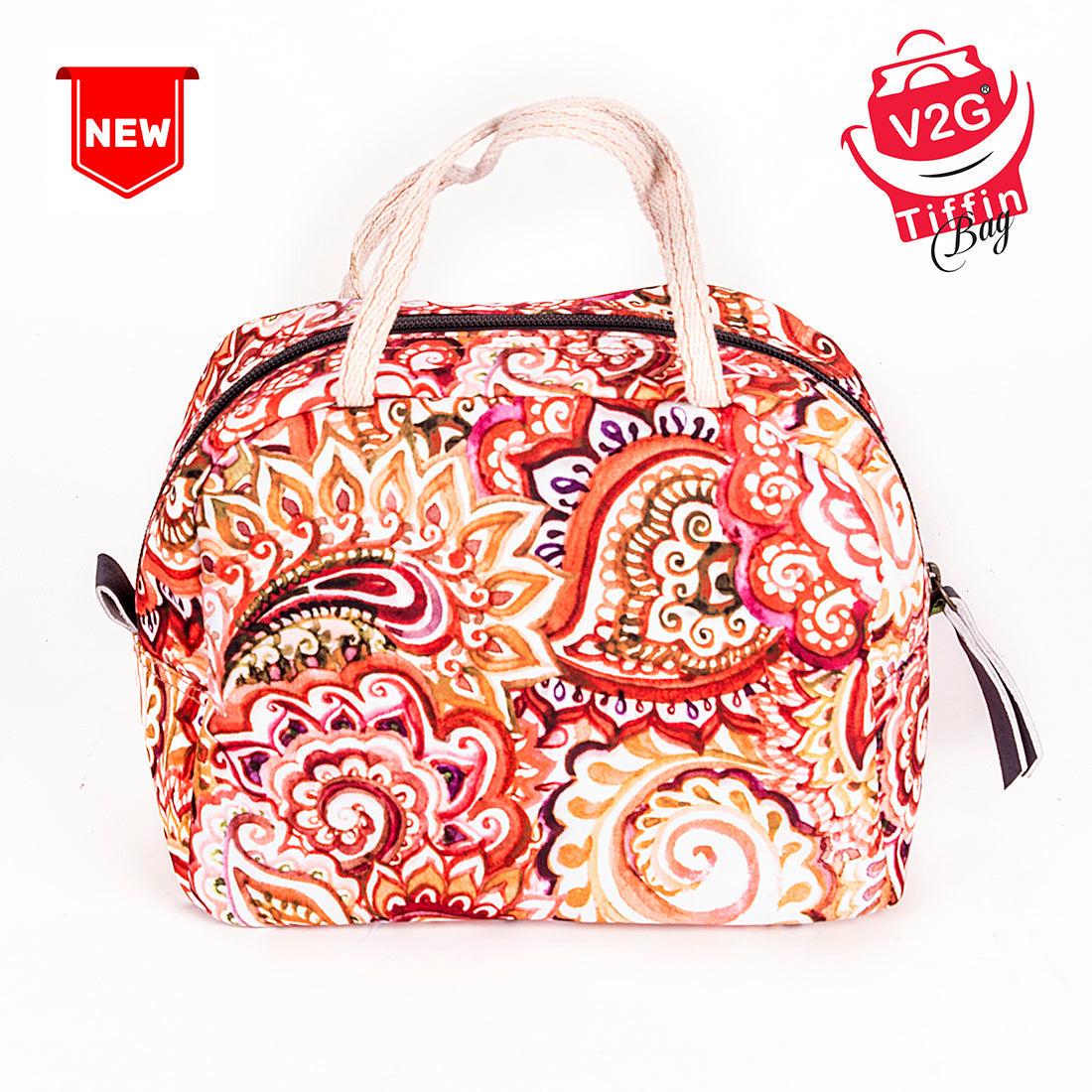 Lunch Bag-Intricate Paisely