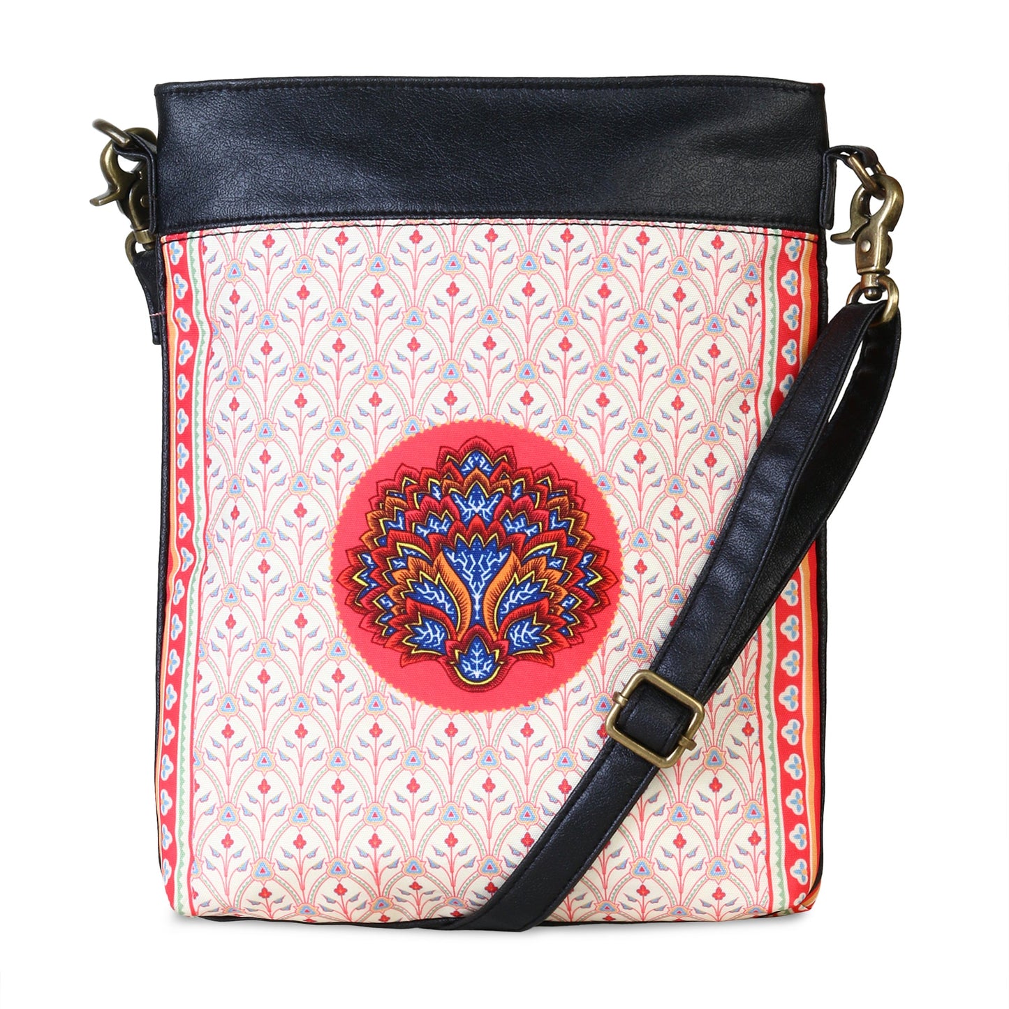 Sling Bag- Mughal Peacock