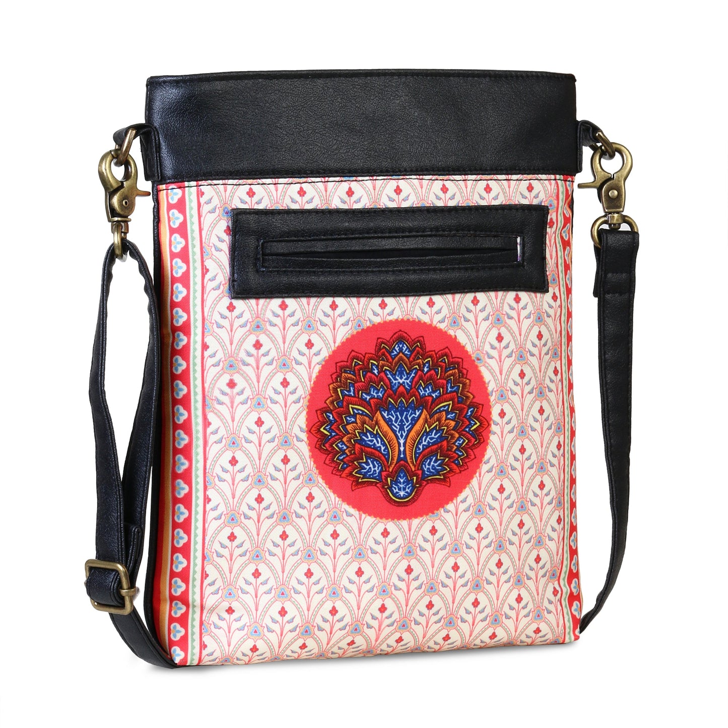 Sling Bag- Mughal Peacock