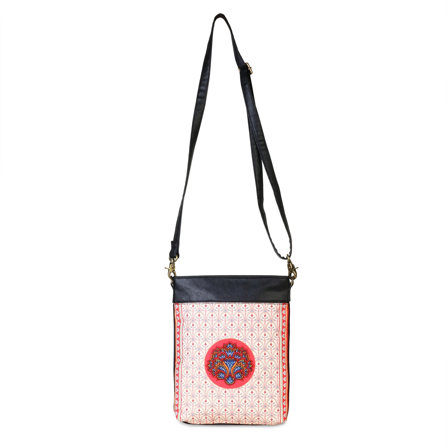 Sling Bag- Mughal Peacock