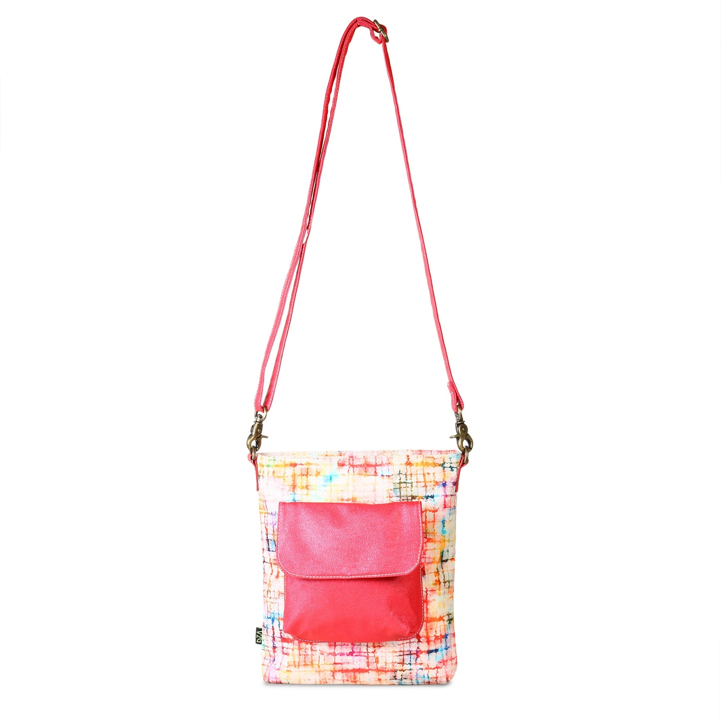 Sling Bag- Pop Pink
