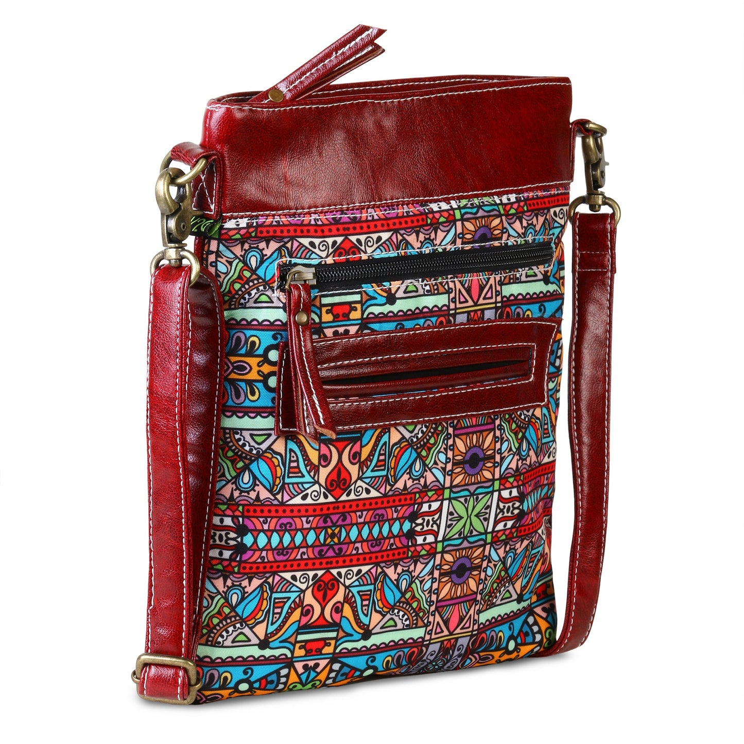 Sling Bag- Tribal Patterns