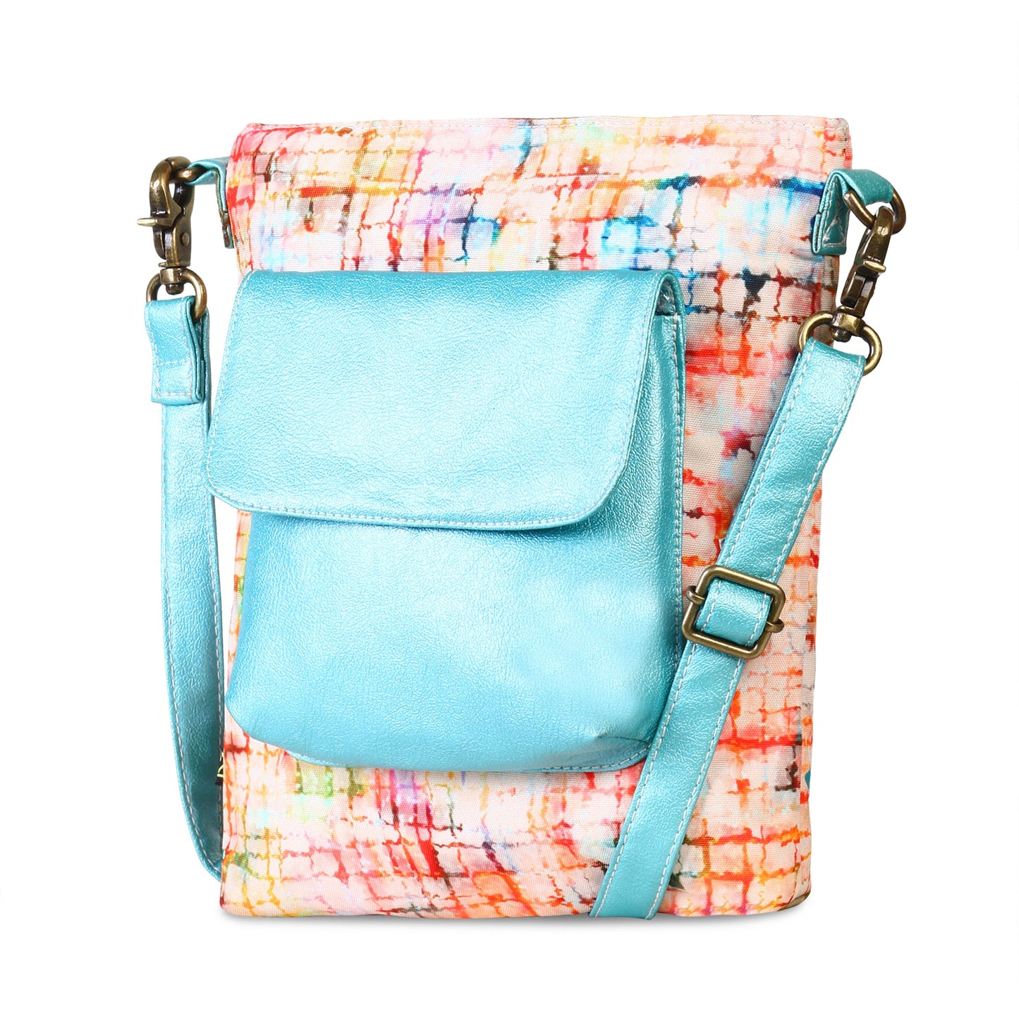 Sling Bag- Pop Blue