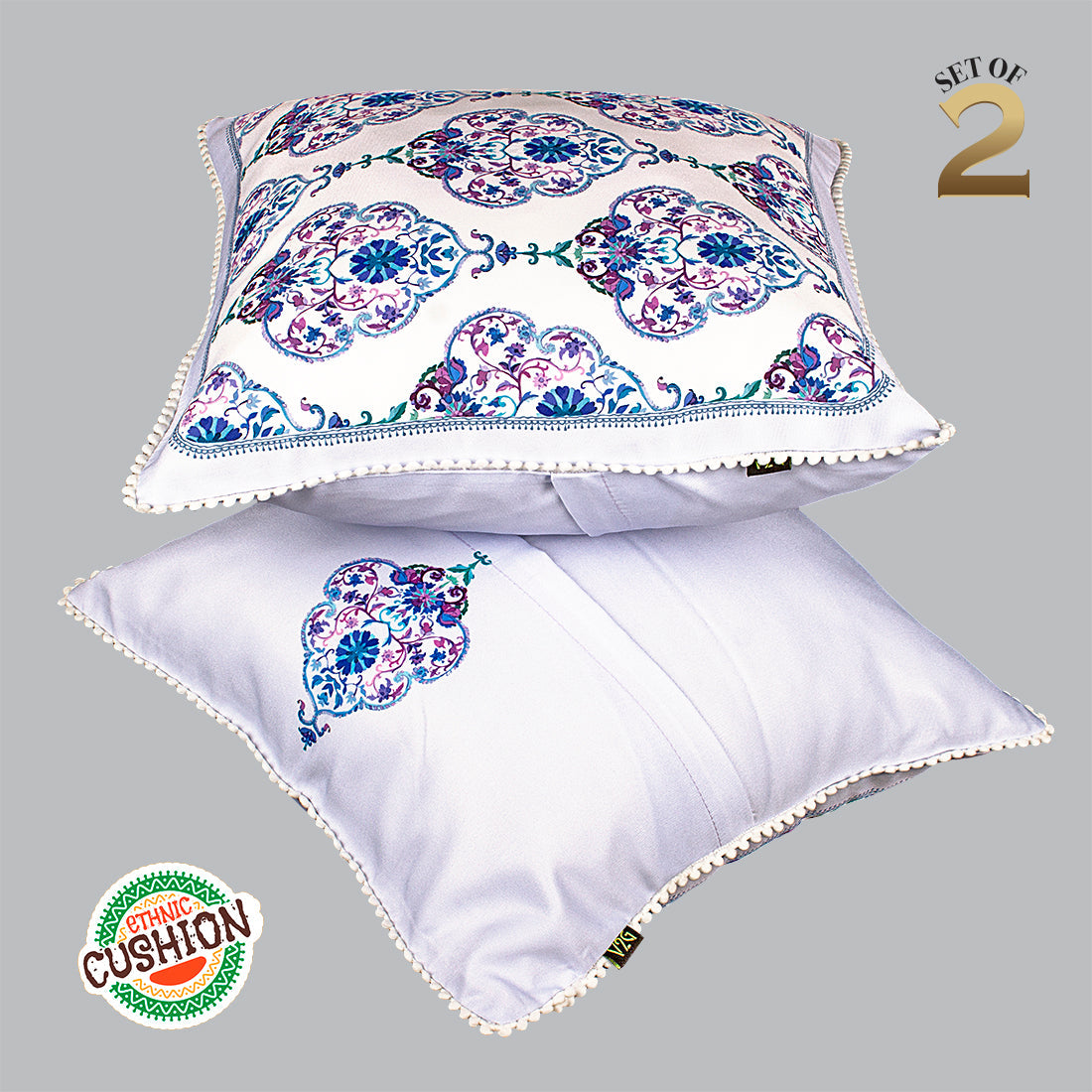 Print n Lace 057(pista green n blue)