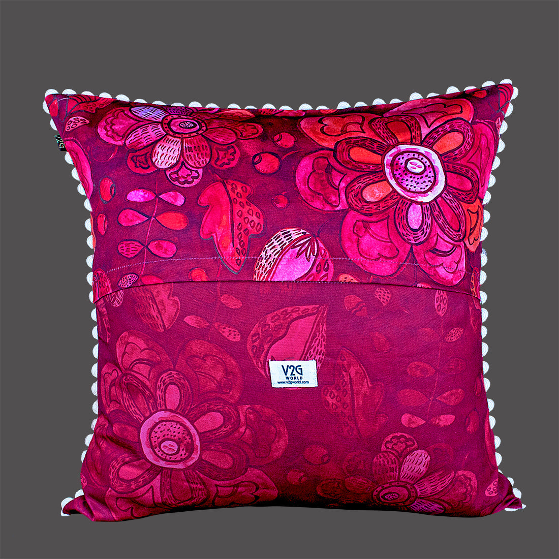 Print n Lace 061(reddish pink)