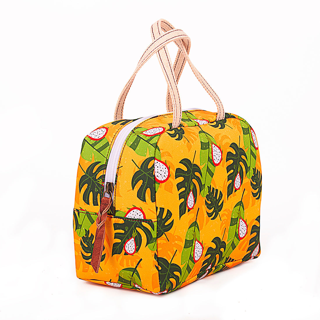 Tiffin- Lunch Bag- Leaf Pattern 09