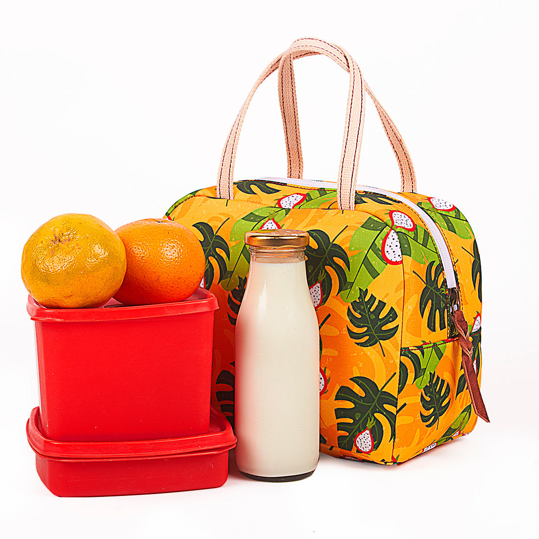 Tiffin- Lunch Bag- Leaf Pattern 09