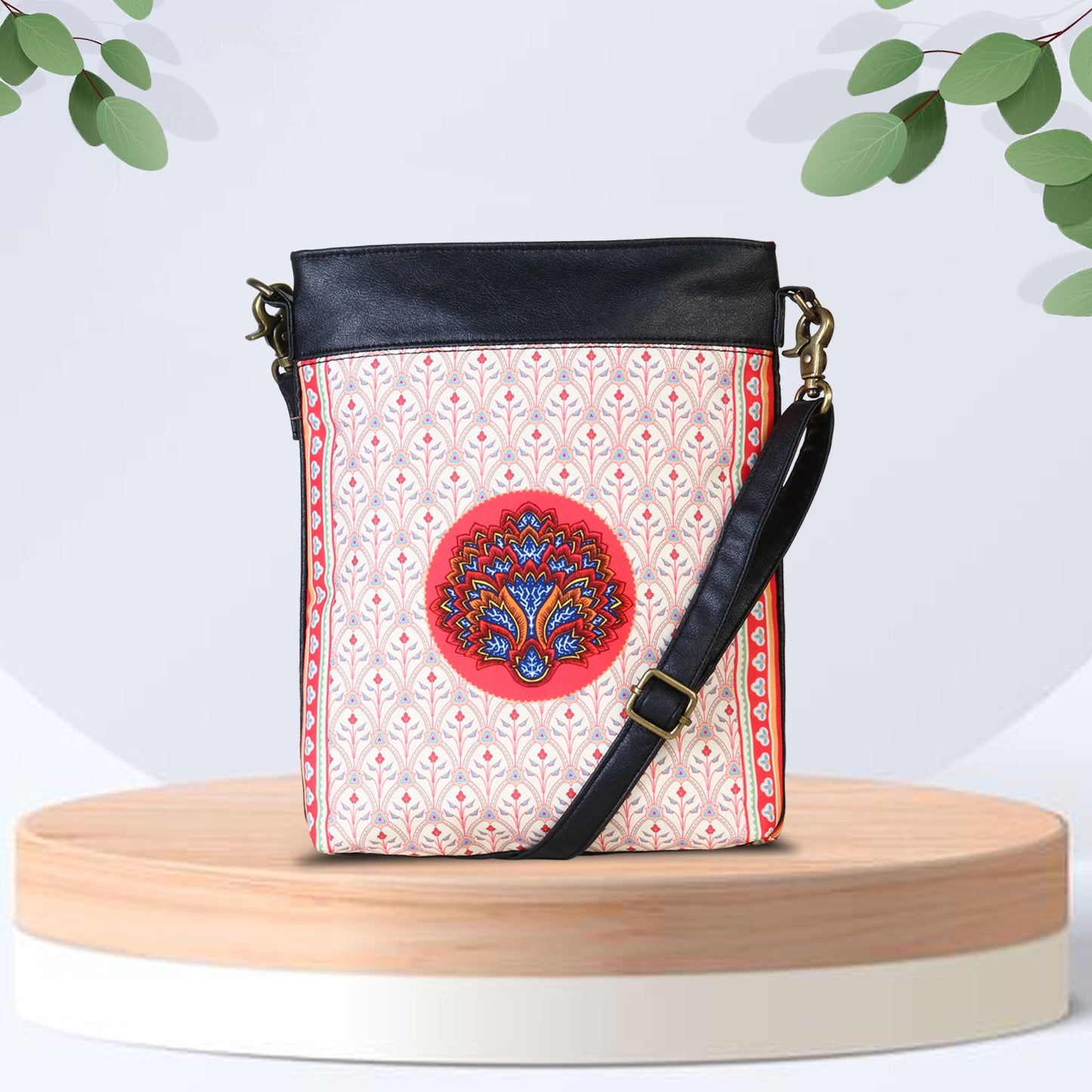 Sling Bag- Mughal Peacock