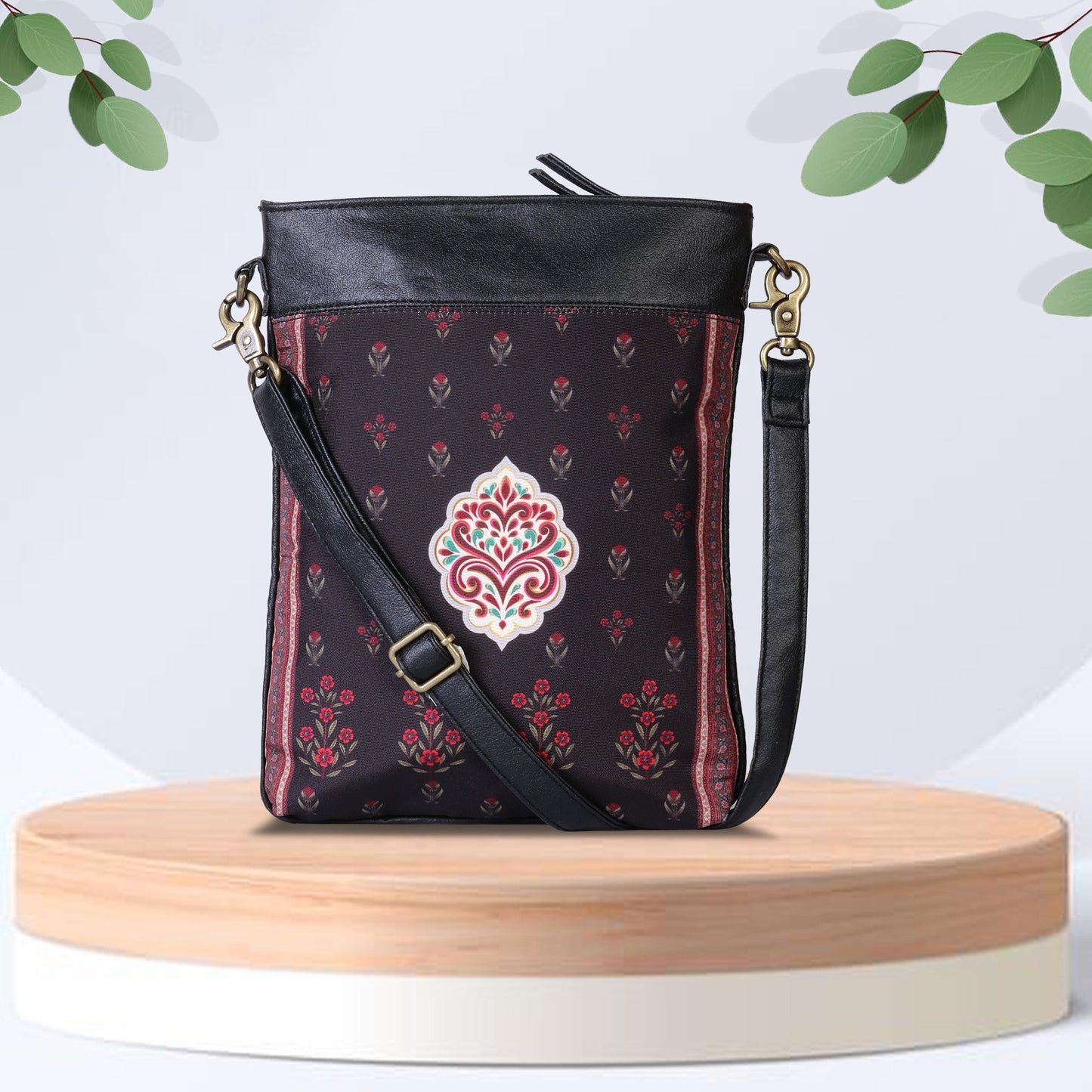 Sling Bag- Mughal Decor
