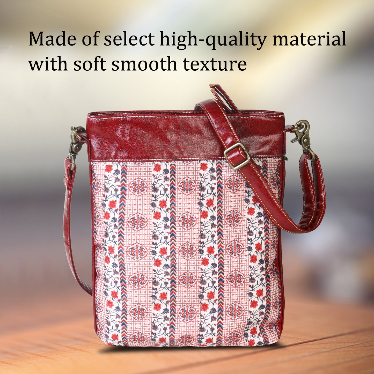 Sling Bag- Ethnic Floral