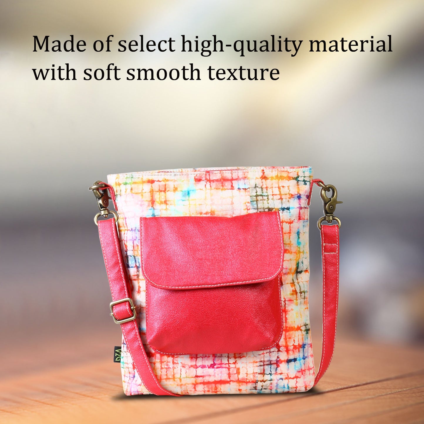 Sling Bag- Pop Pink
