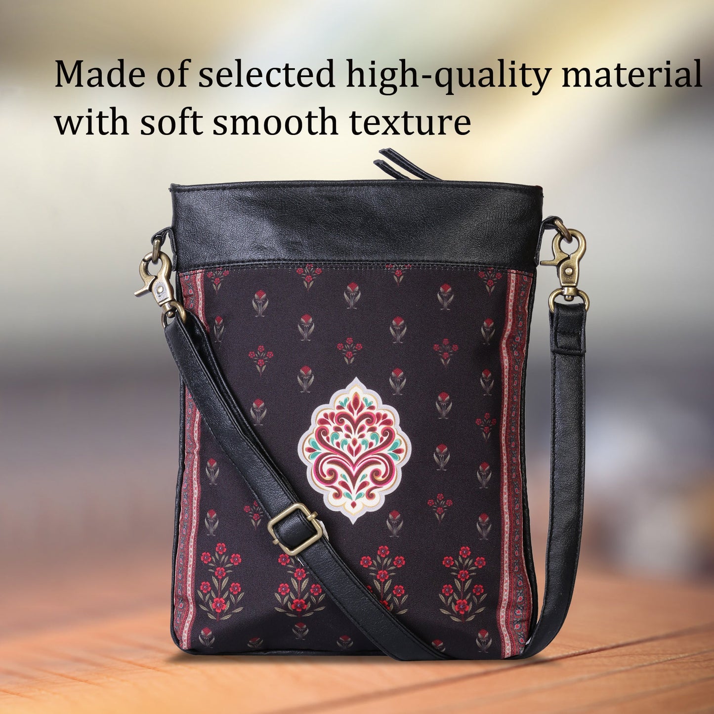 Sling Bag- Mughal Decor